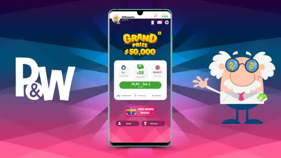 Play and Win-Win Cash Prizes! screenshot