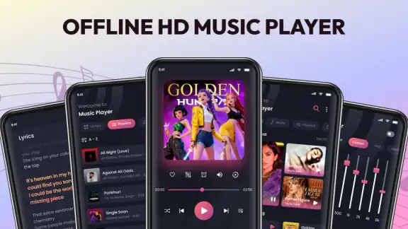 Play Song Offline Music Player screenshot