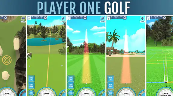 Player One Golf Nine Hole Golf screenshot