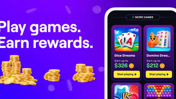 Playful Rewards: Play & Earn screenshot