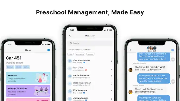 Playground: Child Care App screenshot