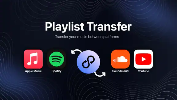 Playlist Transfer for My Music screenshot