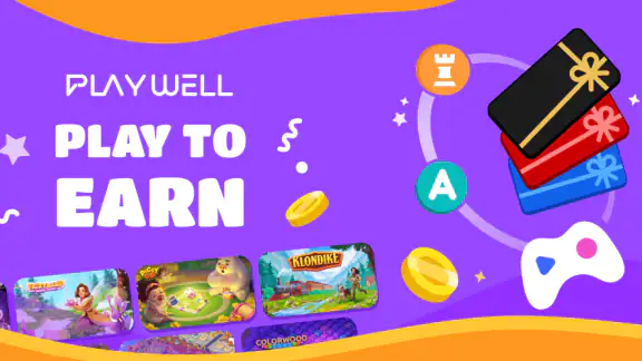PlayWell: Play to Earn Money screenshot