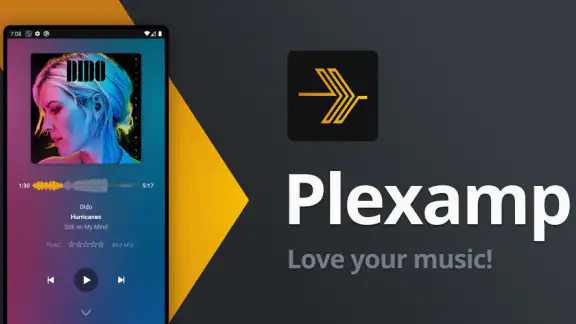 Plexamp screenshot