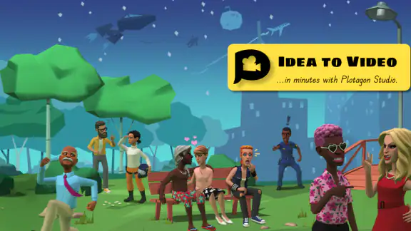 Plotagon Studio screenshot