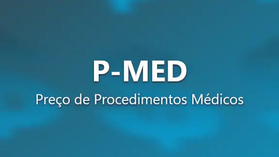 PMED - Preço de Procedimento screenshot