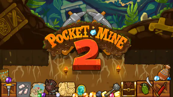 Pocket Mine 2 screenshot