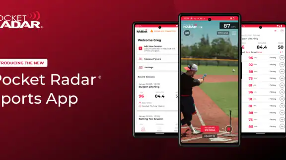 Pocket Radar® Sports screenshot