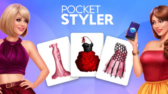 Pocket Styler: Dress Up Game screenshot