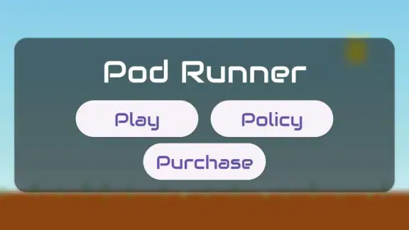Pod Runner screenshot