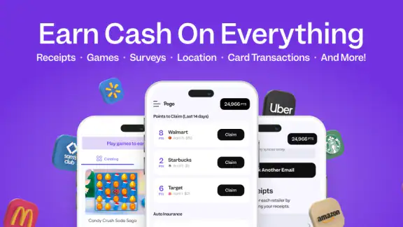 Pogo: Earn Cash & Rewards screenshot