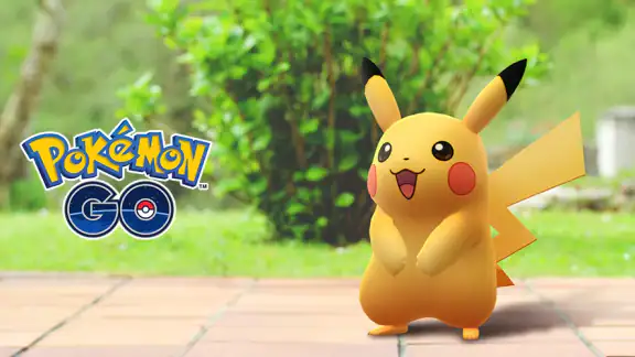 Pokémon GO screenshot