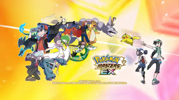 Pokémon Masters EX screenshot