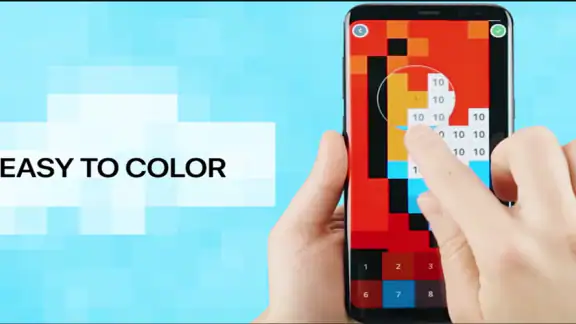 Pokepix Color By Number screenshot
