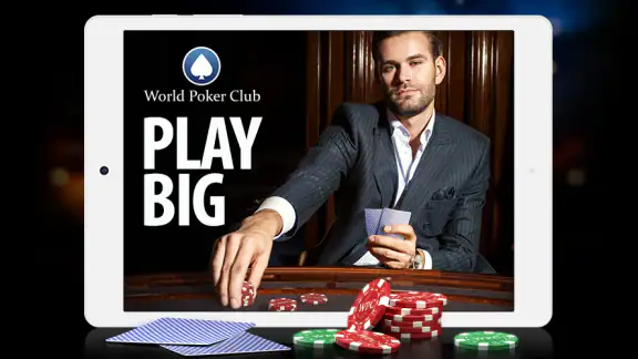 Poker Games: World Poker Club screenshot