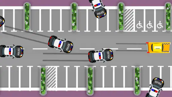Police Pursuit: Burnout Rush! screenshot