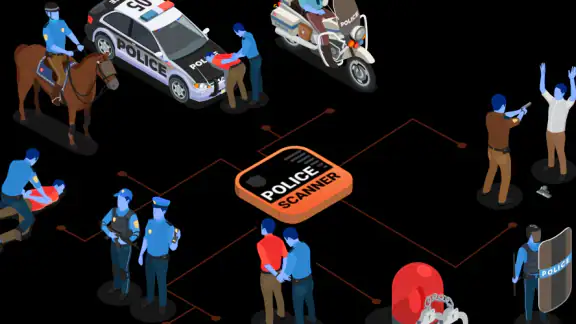 Police Scanner - Live Radio screenshot