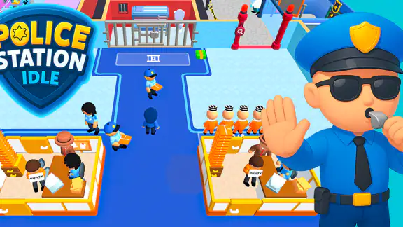 Police Station Idle screenshot