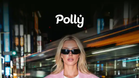 Polly.com: Magical Shopping screenshot