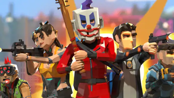Polygun Arena: Online Shooter screenshot