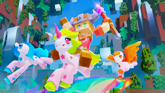 Pony World Craft screenshot