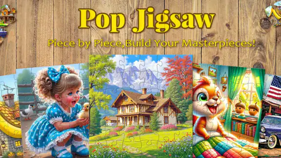 Pop Jigsaw - Jigsaw Puzzles screenshot