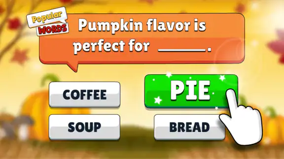 Popular Words: Family Game screenshot
