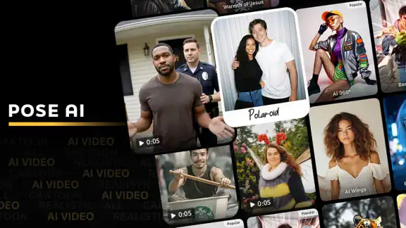 Pose: AI Video Maker, AI Photo screenshot