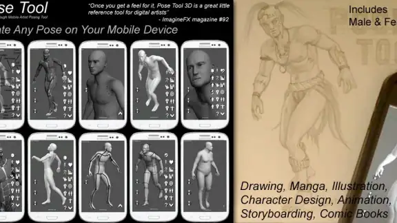 Pose Tool 3D screenshot