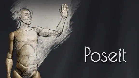 Poseit screenshot