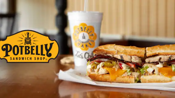 Potbelly Sandwich Works screenshot
