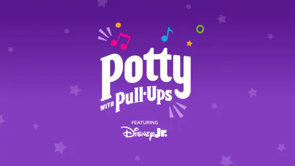 Potty with Pull-Ups ft. Disney screenshot