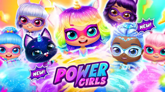 Power Girls - Fantastic Heroes screenshot