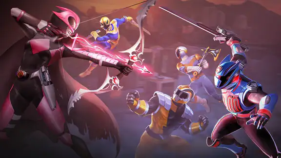 Power Rangers: Legacy Wars screenshot