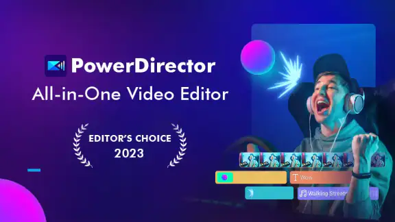 PowerDirector - Video Editor screenshot