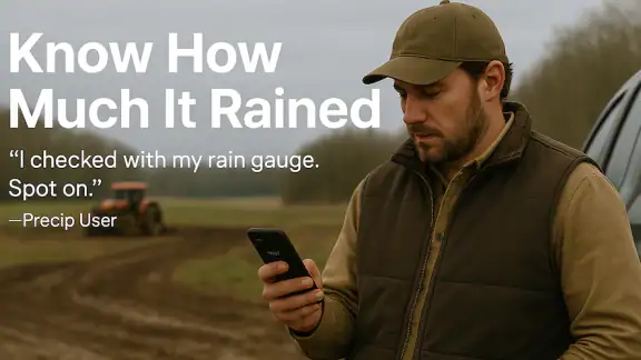 Precip – Rain, Snow & Weather screenshot