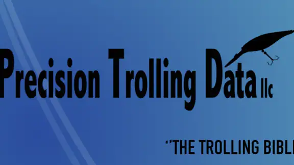 Precision Trolling Data screenshot