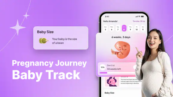 Pregnancy Track - Bump Journey screenshot