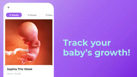 Pregnancy Tracker & Baby App screenshot