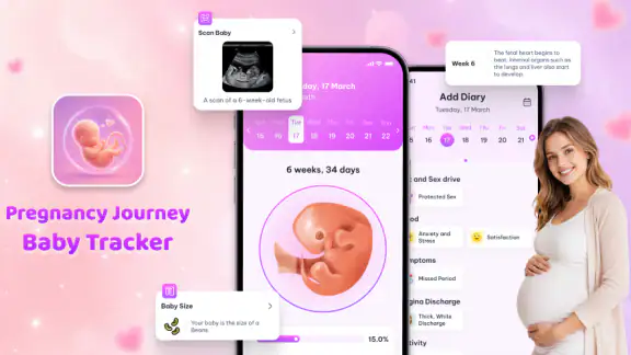 Pregnancy Tracker: Baby Growth screenshot