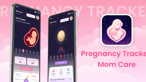 Pregnancy Tracker & Mom Care screenshot