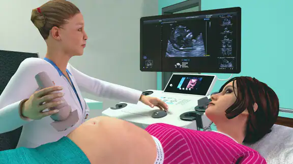 Pregnant Mother Simulator Game screenshot