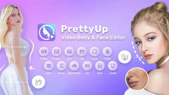 PrettyUp - Video Body Editor screenshot