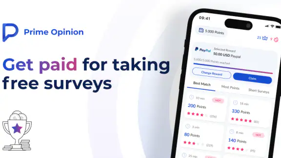 Prime Opinion: Earn Money App screenshot