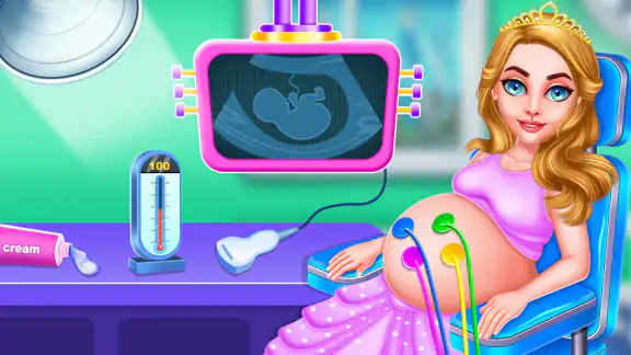 Princess Baby Shower Party screenshot