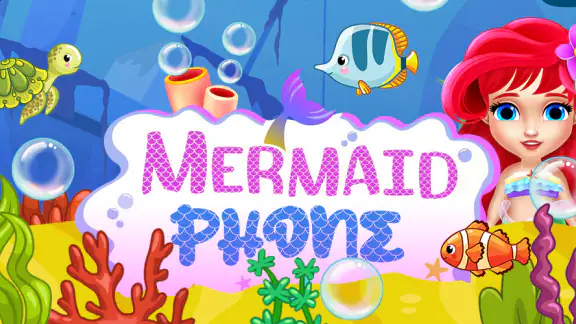 Princess Mermaid Phone screenshot