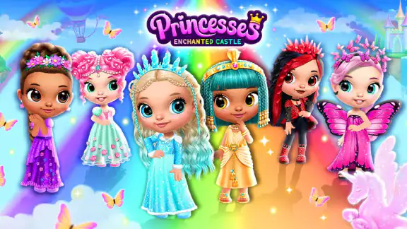Princesses - Enchanted Castle screenshot