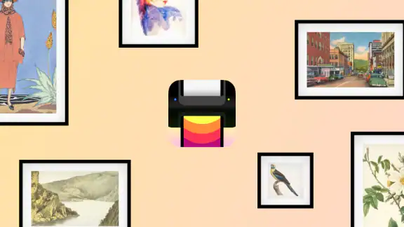 Print Photo - Print to Size screenshot