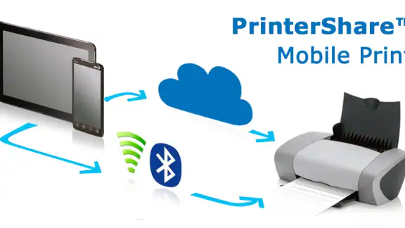 PrinterShare Mobile Print screenshot