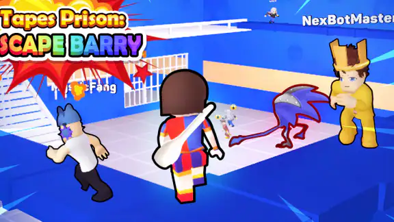 Prison Barry: Keyboard Escape screenshot
